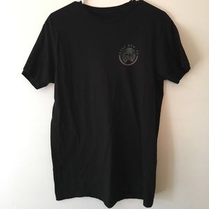 Black Graphic Tee